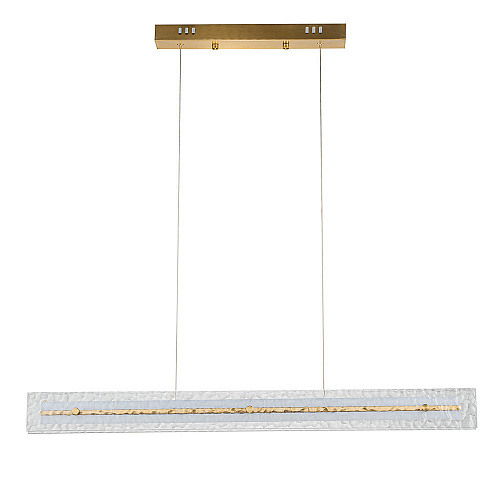 Люстра Indigo Dualita 14018/1PL Brass V000088L