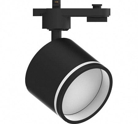 Трековый однофазный светильник FERON AL163 на шинопровод под лампу GX53, черный 41922