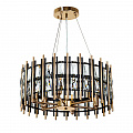 Подвесная люстра 6*Е14 A1043SP-6BK чёрный Alruba Arte Lamp