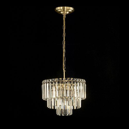 Подвесная люстра 6*E14 CL303163 бронза Фонда Citilux