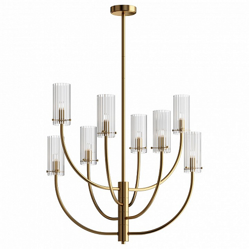 Люстра на штанге 73см Maytoni Arco MOD223PL-08BS