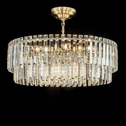 Подвесная люстра 12*E14 CL303223 бронза Фонда Citilux