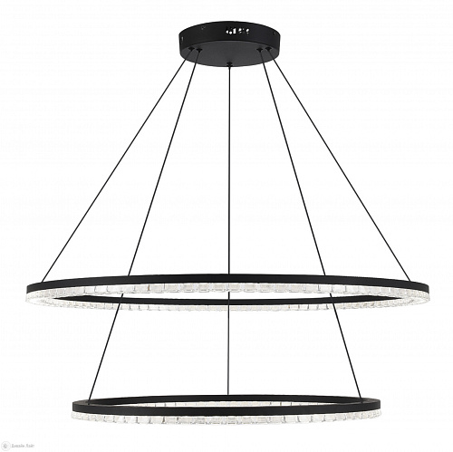 Подвесной светильник 2*96W 4000K SL1018.403.02 чёрный Euclidics ST-Luce