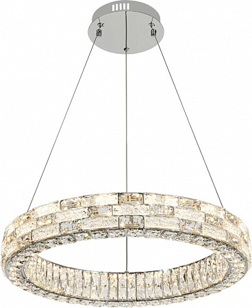 Люстра подвесная LED 60W 2800К-6500К 4014/09/06P хром Gabbana Stilfort