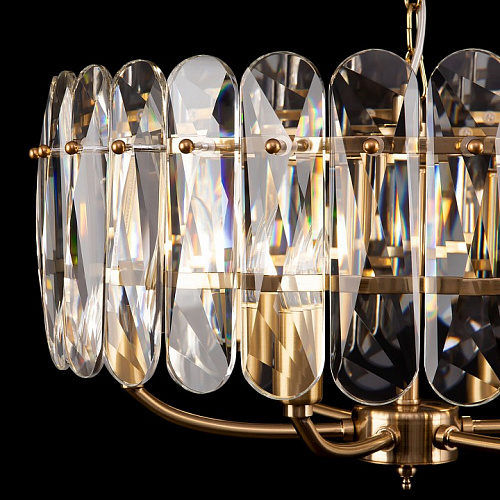 Подвесной светильник MOD122PL-06BS латунь Suite Maytoni