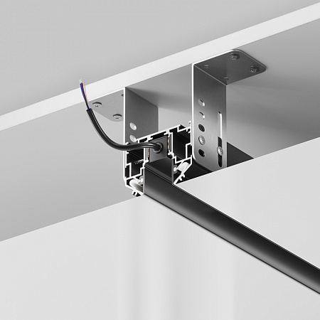 Шинопровод встраиваемый для натежного потолка Maytoni Busbar trunkings Exility TRX034-SCH-422B