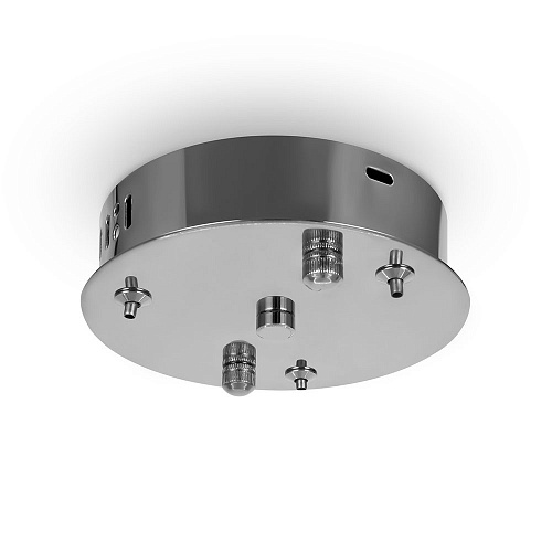 Подвесной светильник 22.5W 3000К/4000К/6000K FR5257PL-L25CH хром Tier Modern Freya
