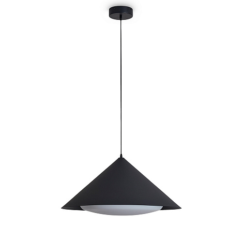 Подвесной светильник 16W 3100K FR6181PL-L16B черный True Freya