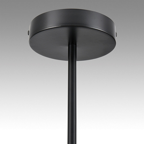 Люстра потолочная 15*GX53 8117/15 черный Comfi Torina Lumion