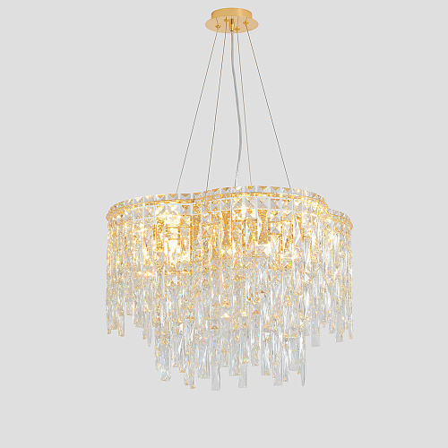 Люстра 12*Е14 Crystal Lux ABRIL SP12 GOLD