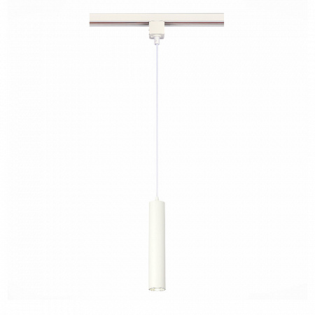 Подвесной однофазный трековый светильник 1*GU10 ST151.506.01 белый ST-Luce
