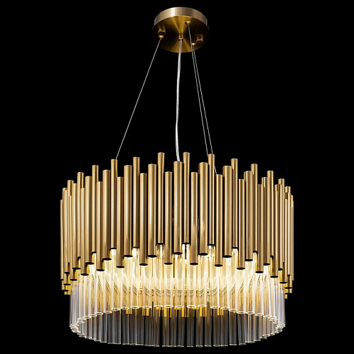 Люстра подвесная Maytoni Coliseo MOD135PL-06BS, диаметр 50 см, латунь