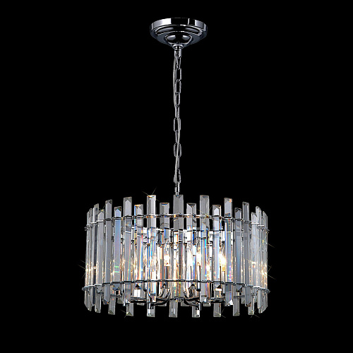 Люстра подвесная CL334161 хром Ингвар Citilux