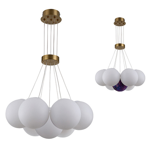 Светильник 45 см Kink Light Алди KIN08475-7,20 бронза