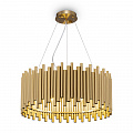 Люстра подвесная Maytoni Coliseo MOD136PL-06BS, диаметр 50 см, латунь