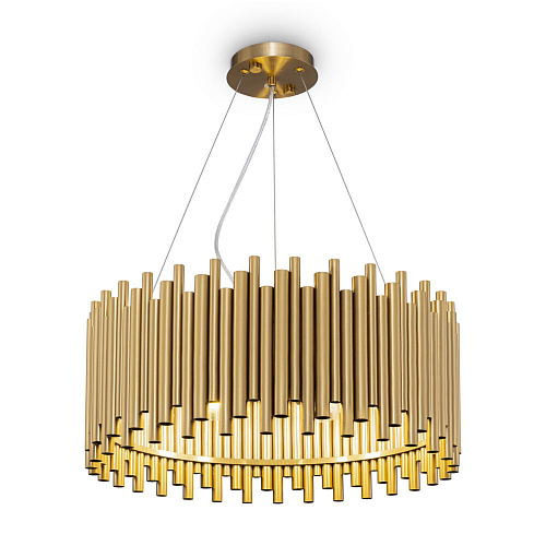 Люстра подвесная Maytoni Coliseo MOD136PL-06BS, диаметр 50 см, латунь