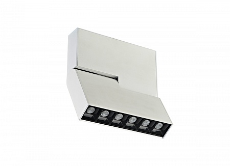774.1504 Светодиодный светильник для магнитного шинопровода Donolux Eye Turn 9W 3000K DL18786WW12WM