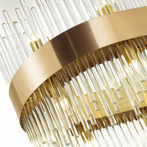 Люстра подвесная 4722/24 бронза Focco Odeon Light
