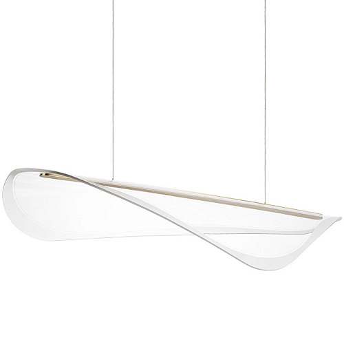 Подвесной светильник 32W 3000K 731403 золото Varese Lightstar