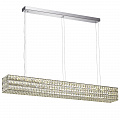 Хрустальная подвесная светодиодная люстра 60W 4000К 4927/60L хром Panta Odeon Light