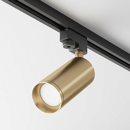 Трековый светильник Focus Unity GU10 50Вт (однофазный) Maytoni Technical TR004-1-GU10-MG