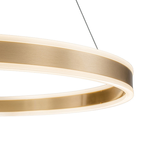 Подвесная люстра Indigo PERFETTO 14012/1P Brass V000066L