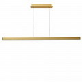 Подвесной светодиодный светильник 38W 3000К 7007/38L бронзовый Beveren Odeon Light