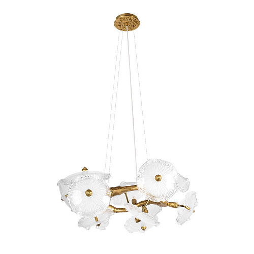 Подвесной светильник 9*G9 10352/650 AB античная бронза Bloom LOFT IT