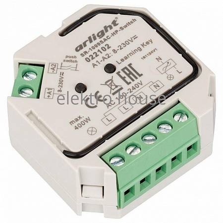 Контроллер-диммер Arlight SR-1009SAC-HP-Switch (220V, 400W) 022102