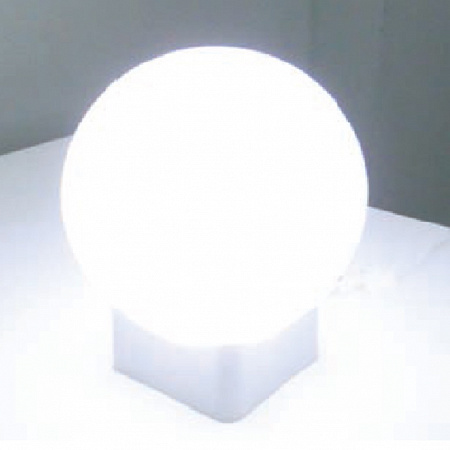 Светильник светодиодный ДБО ЖКХ-001 LED NEW 12Вт регулируемым оптико-аккустическим датчиком алюминиевый (ЖКХ-001 матовый шар)