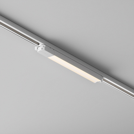Трековый светильник Basis Unity 3000K 12Вт 110° (однофазный) Maytoni Technical TR000-1-12W3K-W
