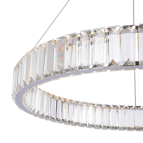Подвесной светильник 22.5W 3000К/4000К/6000K FR5257PL-L25CH хром Tier Modern Freya
