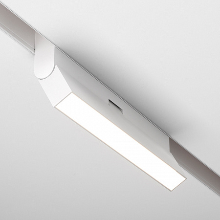 Трековый светильник Basis Exility 4000K 12Вт 120° LED (магнитный) Maytoni Technical TR036-2-12W4K-W