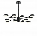 Люстра потолочная 12*GX53 8117/12 черный Comfi Torina Lumion