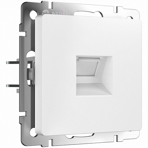 Розетка Ethernet RJ-45 Белый матовый W1181061