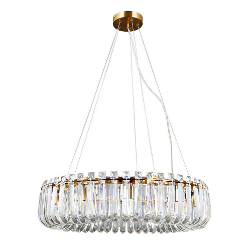 Подвесная люстра 10*G9 A1071SP-10PB медь Mayotte Arte Lamp