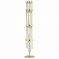 Торшер Odeon Light York 4788/12F, золото-стекло