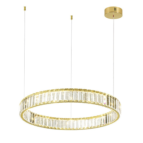 Подвесной светодиодный светильник 5015/36L золото Vekia Odeon Light