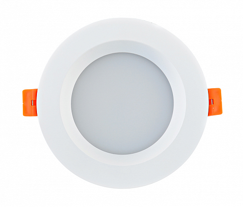 Встраиваемый биодинамический светодиодный светильник 9Вт Donolux DL18891/9W White R Dim
