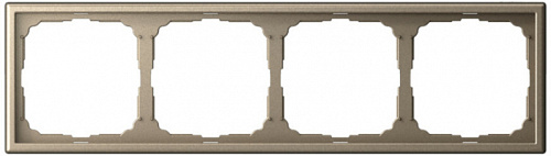 РАМКА на 4 поста , ArtGallery, цвет Шампань, GAL000504