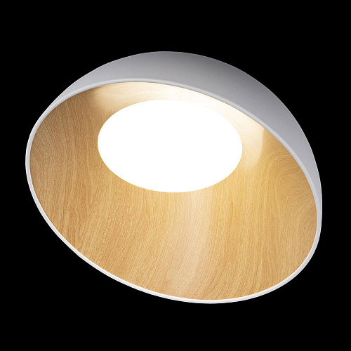 Потолочный светильник LED 36W 4000К 10197/500 White белый Egg LOFT IT