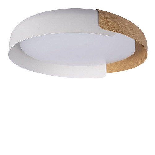 Потолочный светильник LED 28W 4000К 10198 White белый Coin LOFT IT
