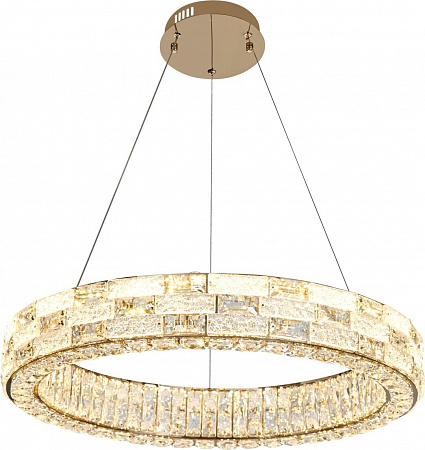 Люстра подвесная LED 60W 2800К-6500К 4014/03/06P золото Gabbana Stilfort