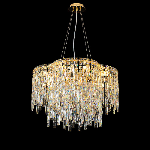 Люстра 12*Е14 Crystal Lux ABRIL SP12 GOLD