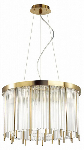 Люстра подвесная 4788/7 золото York Odeon Light