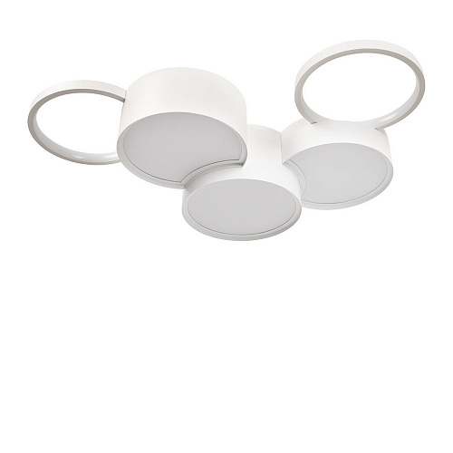 Потолочный светильник LED 35W 4000K 10317/5 White белый Pin LOFT IT