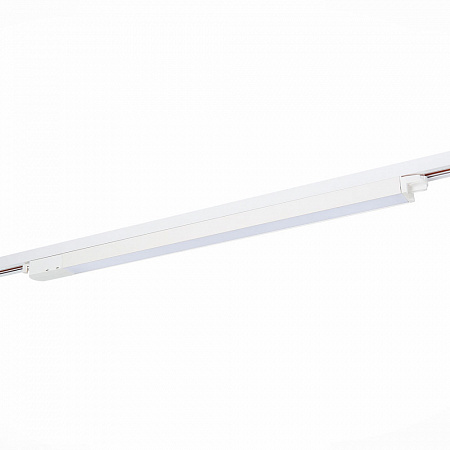 Однофазный трековый светильник LED 24W 4000K ST366.548.24 белый ST366 ST-Luce