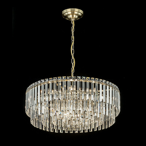 Подвесная люстра 12*E14 CL303223 бронза Фонда Citilux