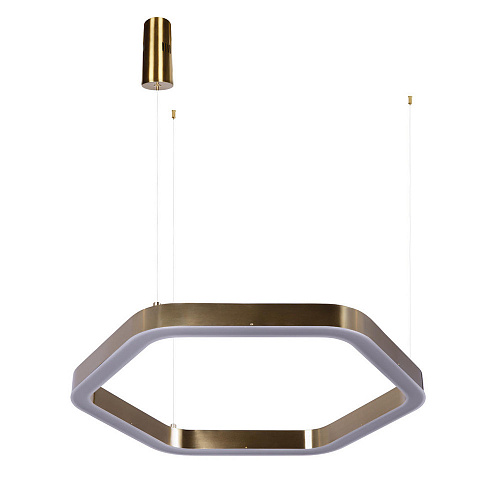 Подвесной светильник LED 38W 3000К 10243S Gold золото Titanium LOFT IT