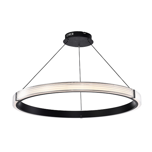 Люстра подвесная 42W 3000K 736287 черный Rotonda Lightstar